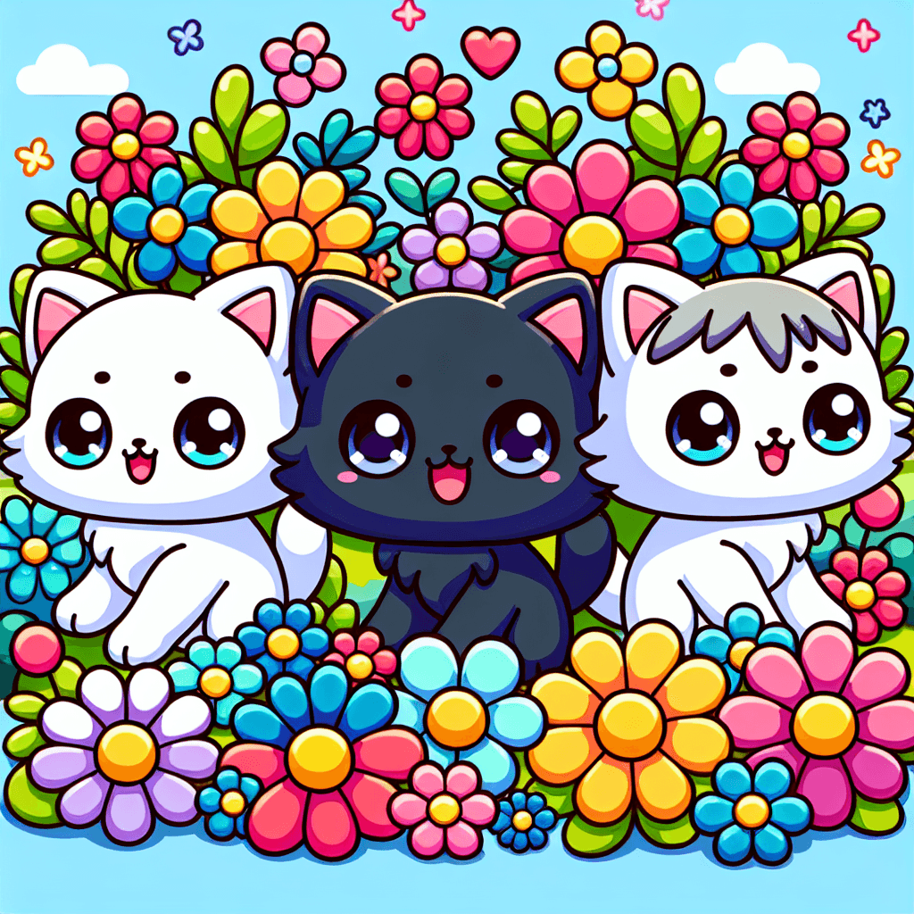 Colorful Kittens Adventure Painting By Numbers Kit