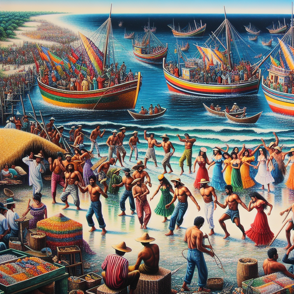 Karnival Koli - India Painting By Numbers Kit