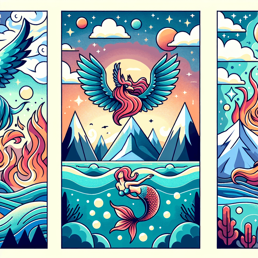 Mystical Creatures Expedition Number Painting