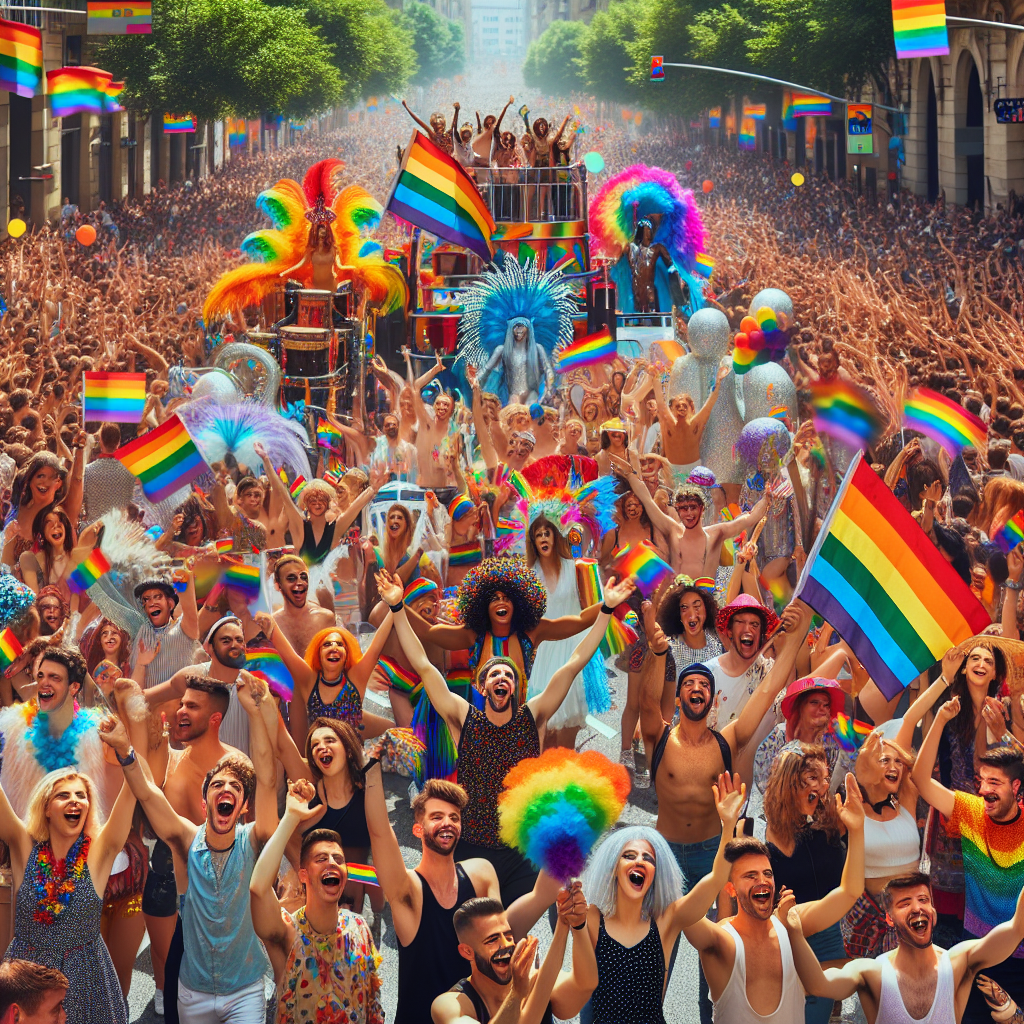 Pride Parade - World Numbered Painting Kits