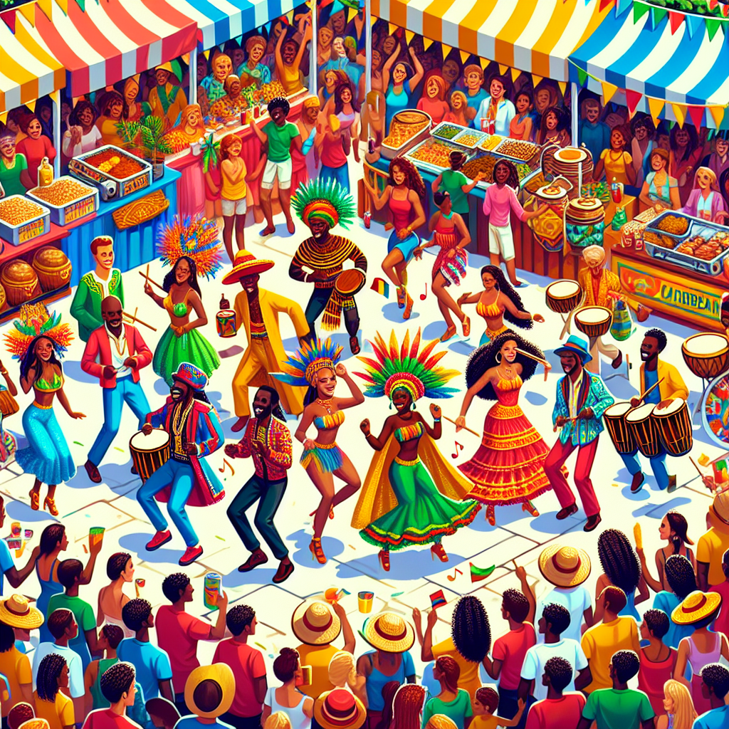 Kingston Carifesta Paint By Numbers Art
