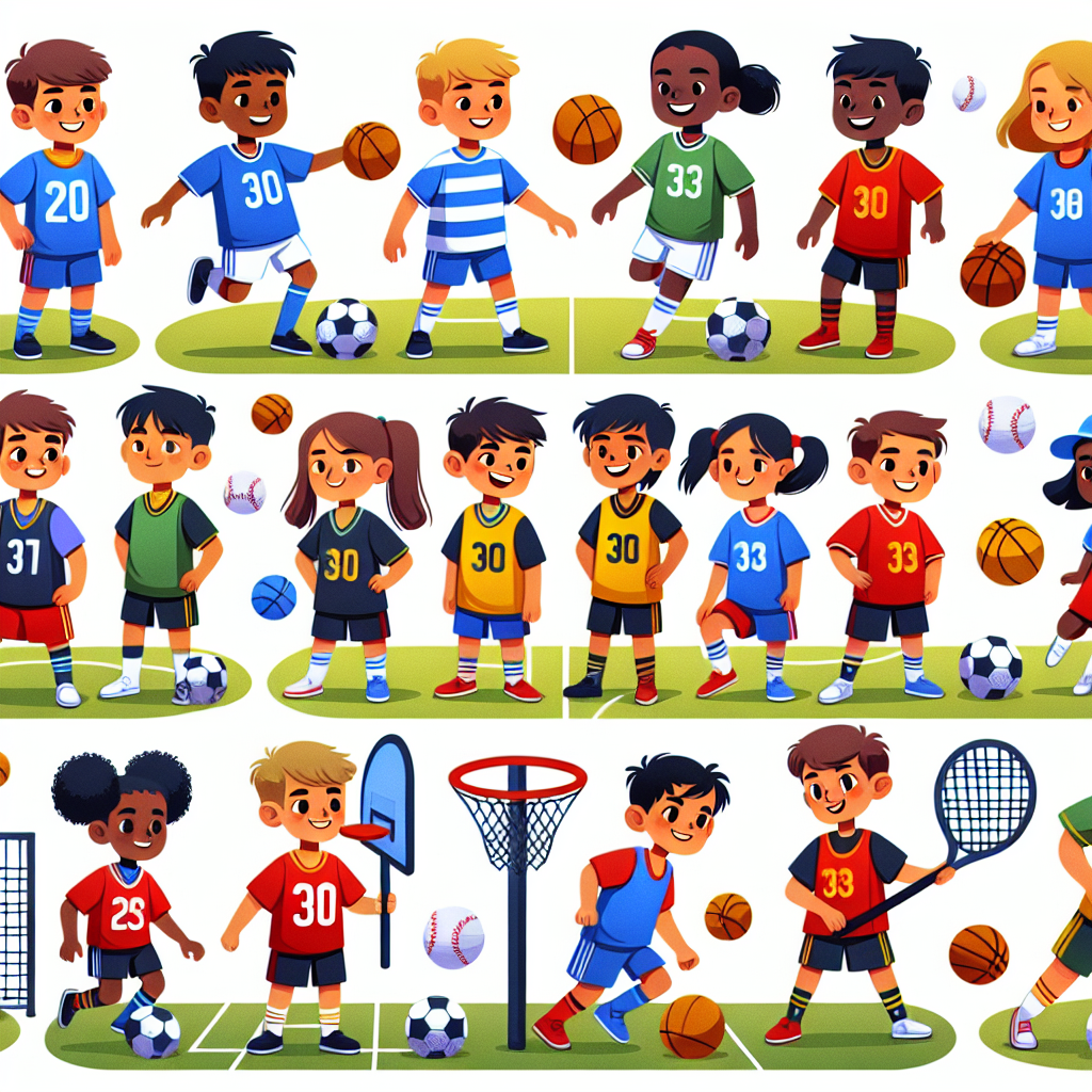 Sports Team Spirit Paint By Number