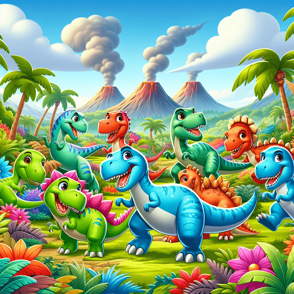 Dinosaur Expedition Adventure Paint By Numbers Kits