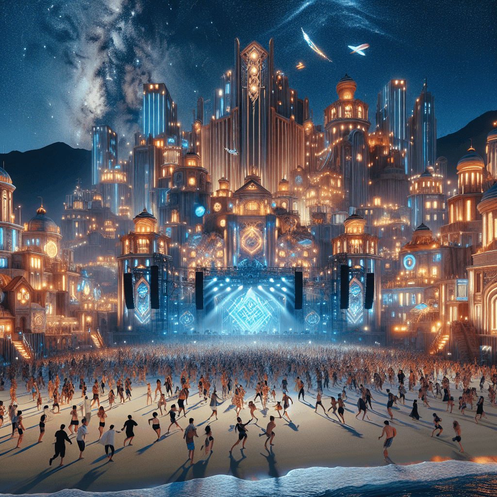 Sandance Festival - Dubai Painting By Numbers Kit