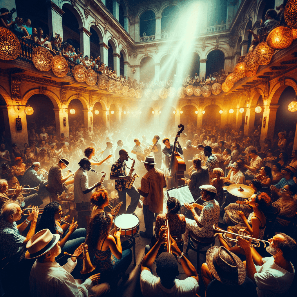 Havana Jazz Festival Paint By Numbers Kits