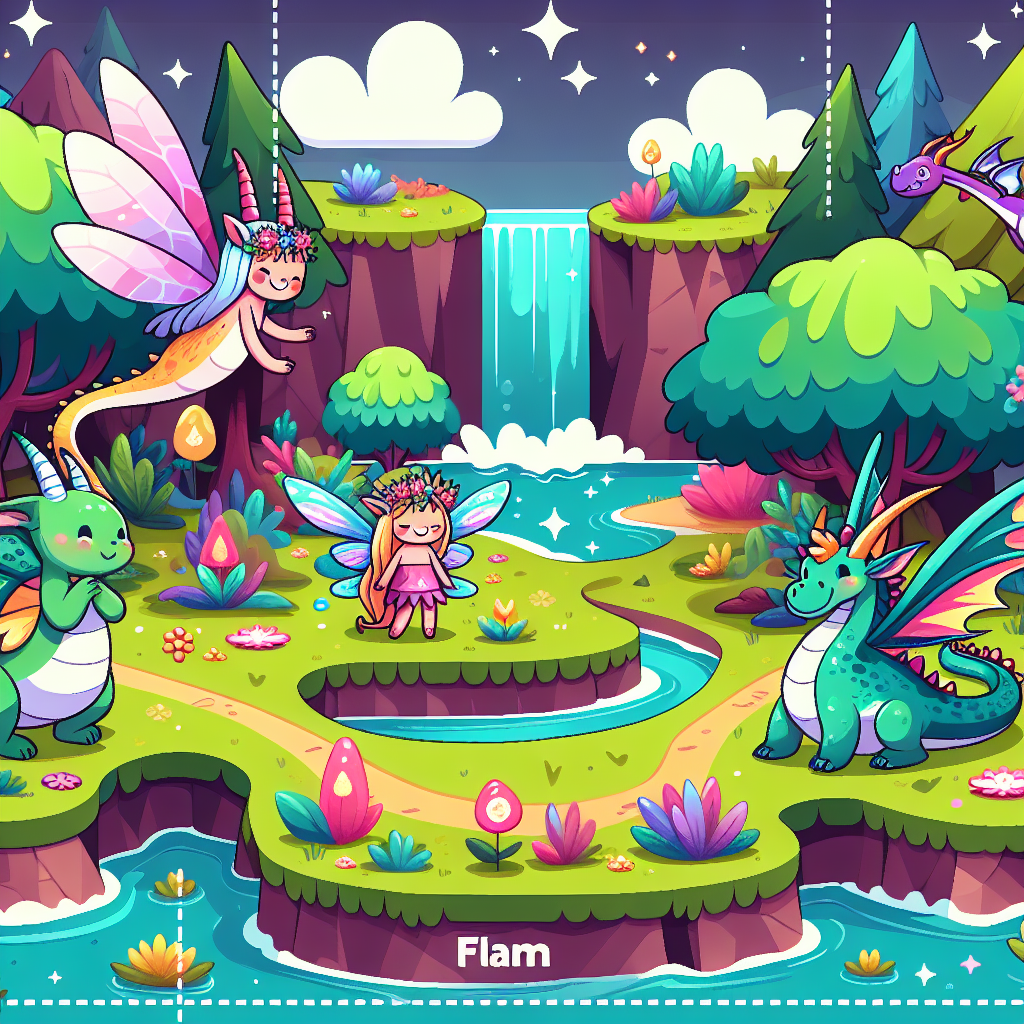 Magic Island Discovery Painting By Numbers Kit