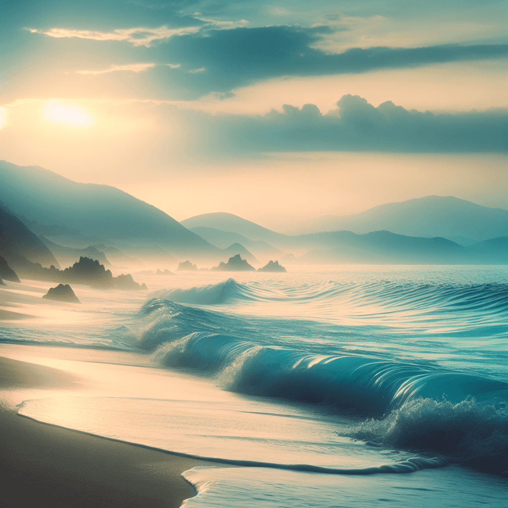Coastal Harmony Paint By Numbers