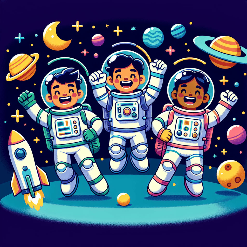 Daring Space Mission DIY Paint By Numbers
