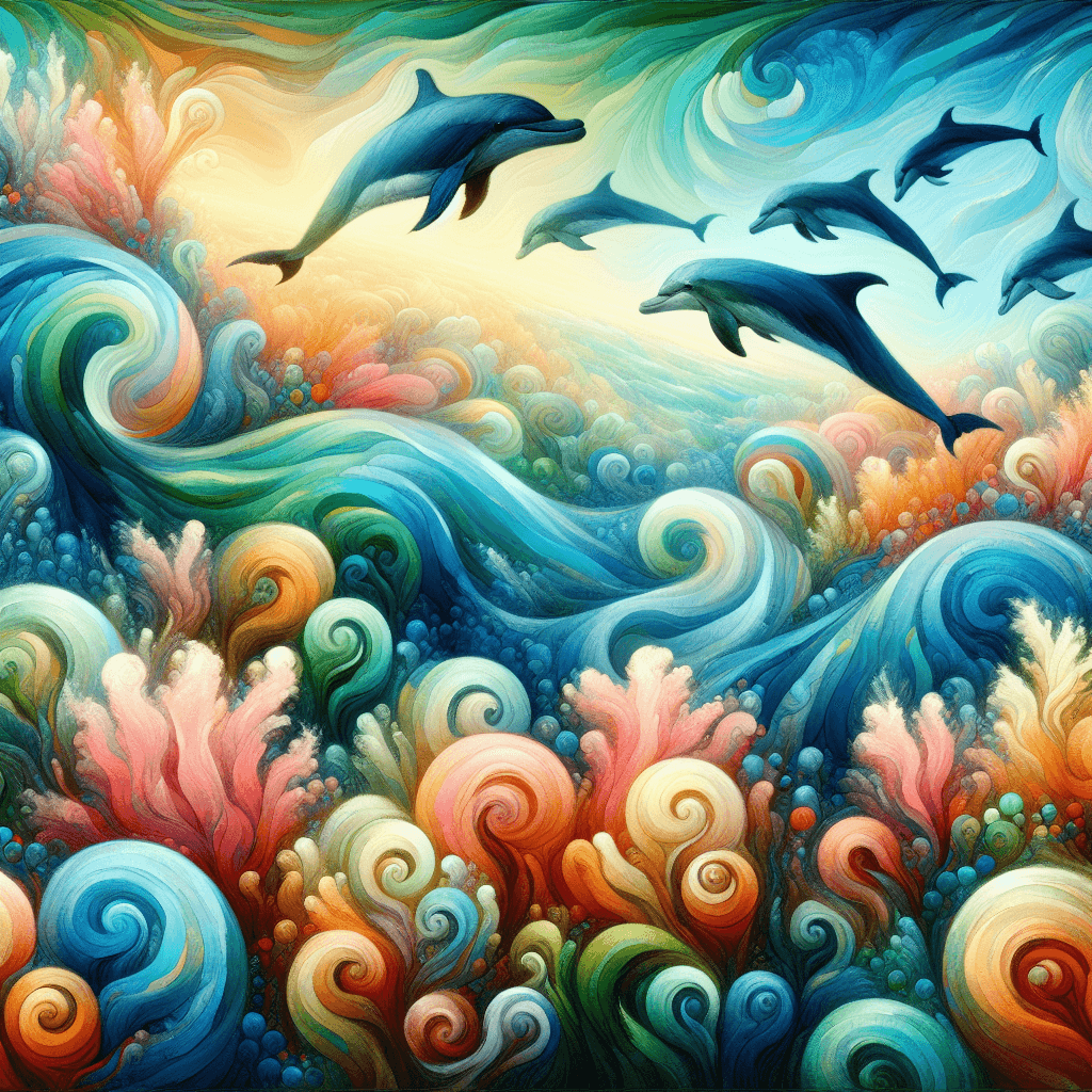 Whimsical Ocean Dreams Paint By Numbers Art