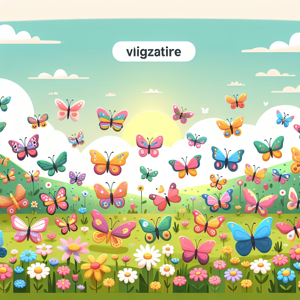 Butterfly Dreamscape Paint By Number