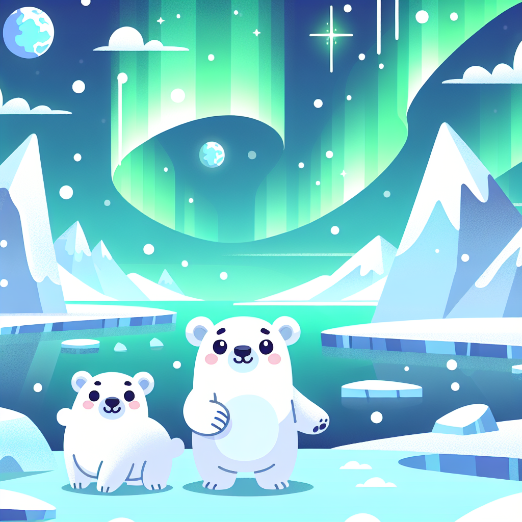 Artic Wonderland Paint By Numbers