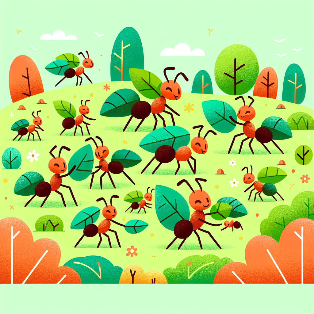 Adventurous Ant Expedition Painting Number Kit