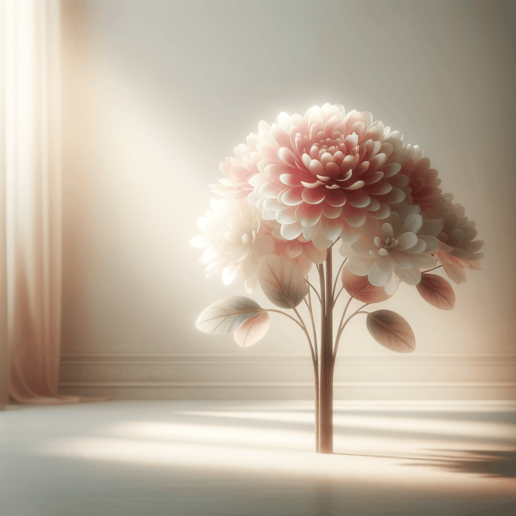 Ethereal Flower Bloom Paint By Numbers