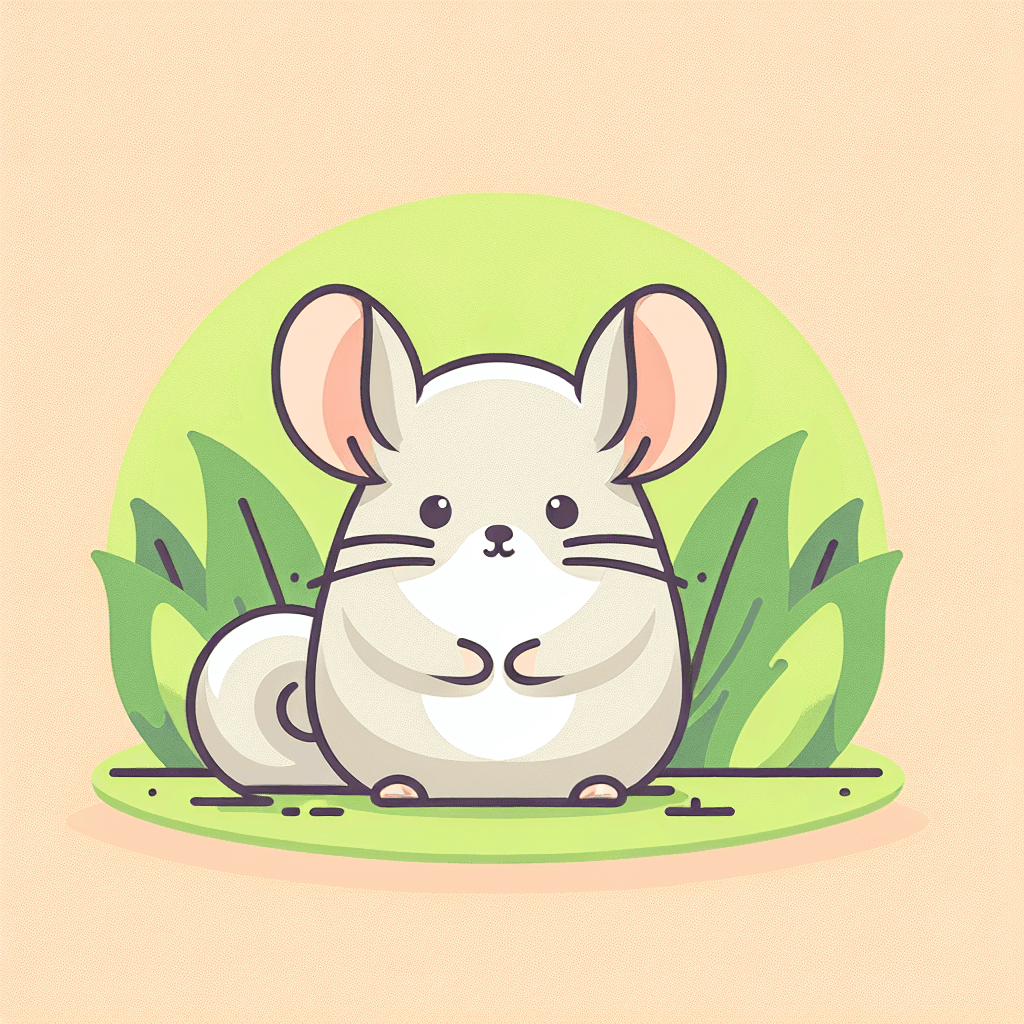 Cheery Chinchilla Painting Number Kit