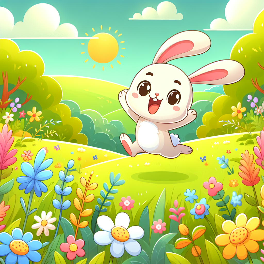Giggling Bunny Numbered Painting Kits