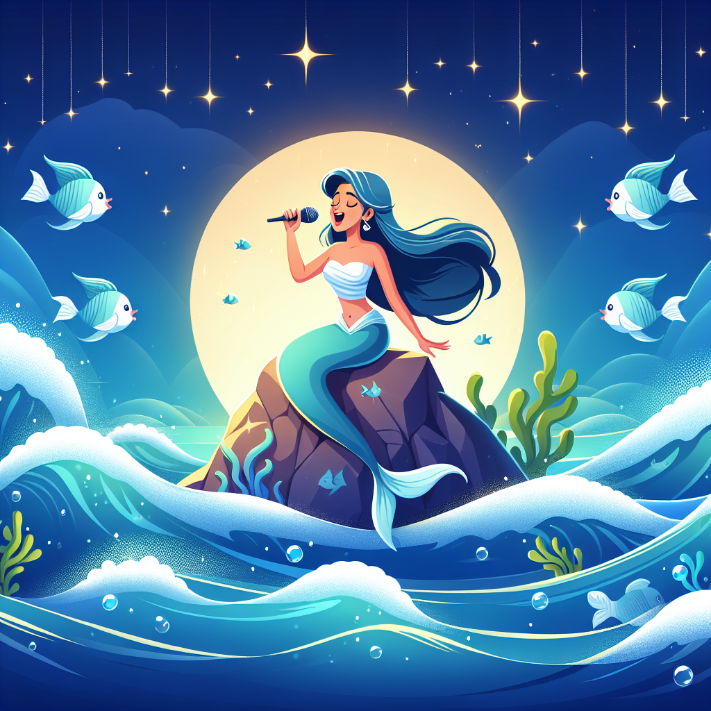 Ocean's Magical Sirens Paint By Numbers