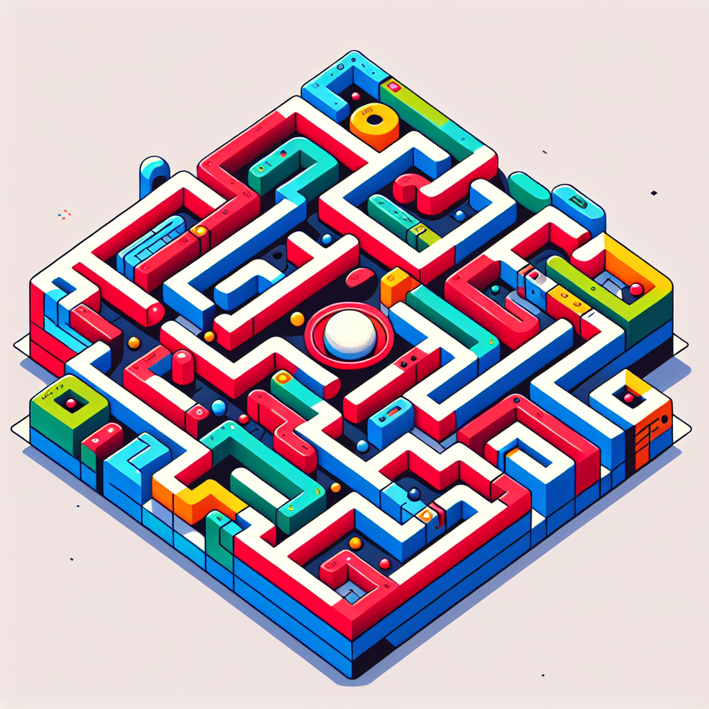 Marble Maze Masterpiece Painting Number Kit