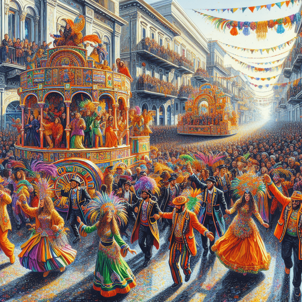 Dusseldorf Carnival Paint By Numbers