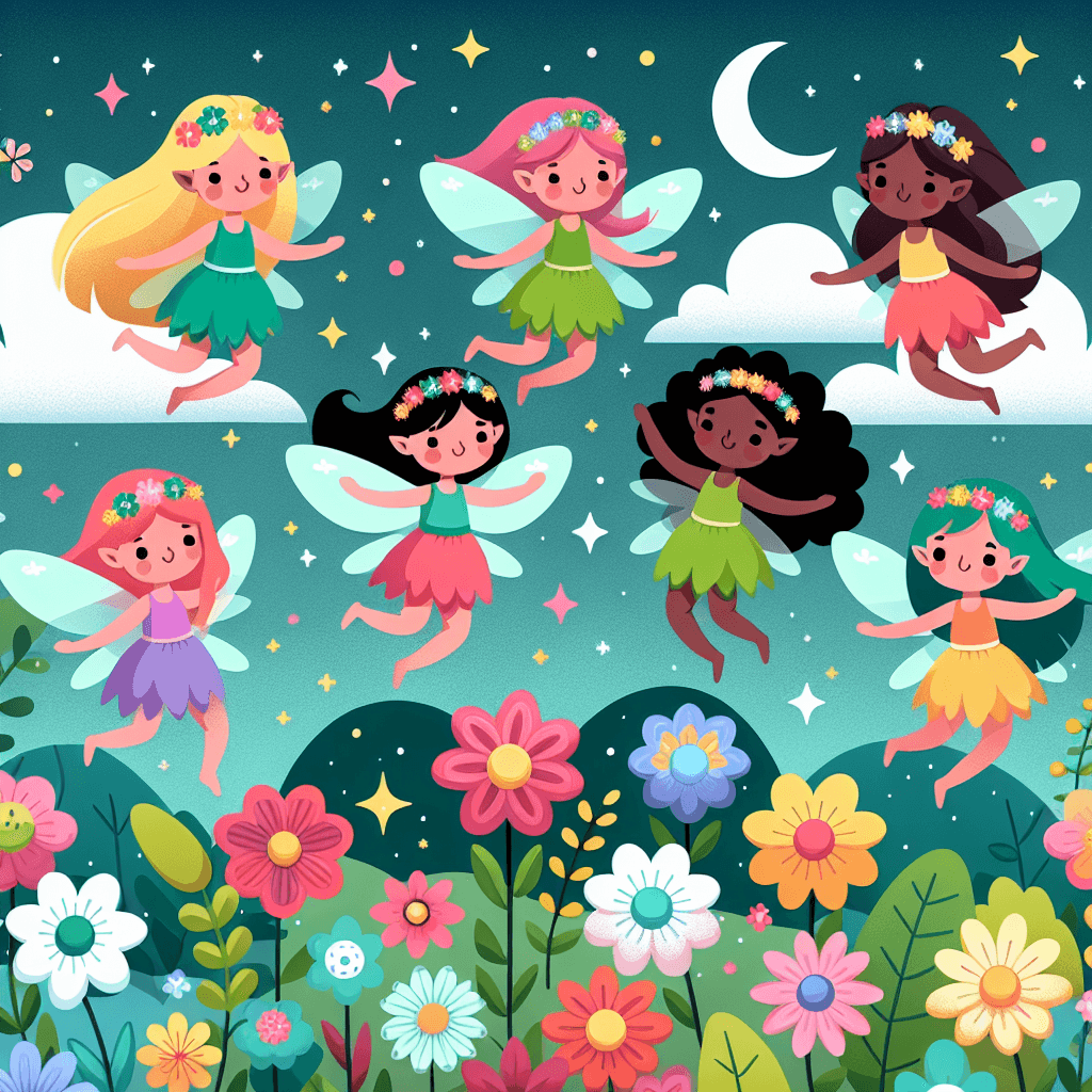 Fantasy Fairy Flight Painting By Numbers Kit