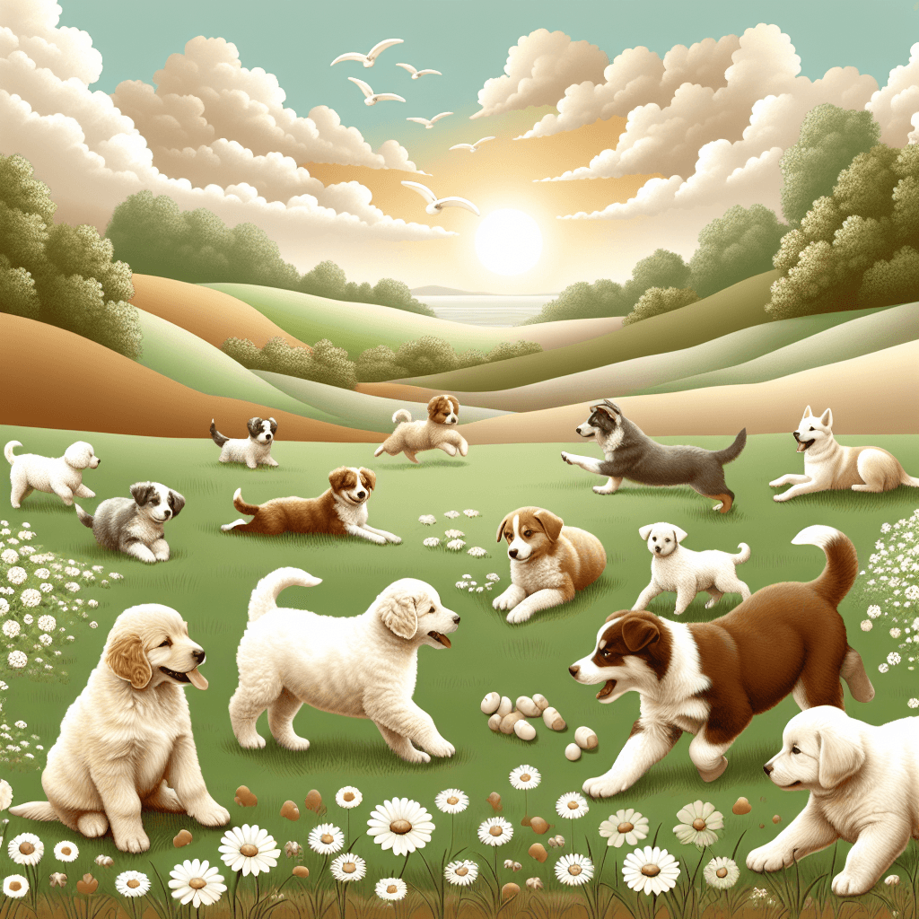 Loyal Canine Companions Painting Number Kit