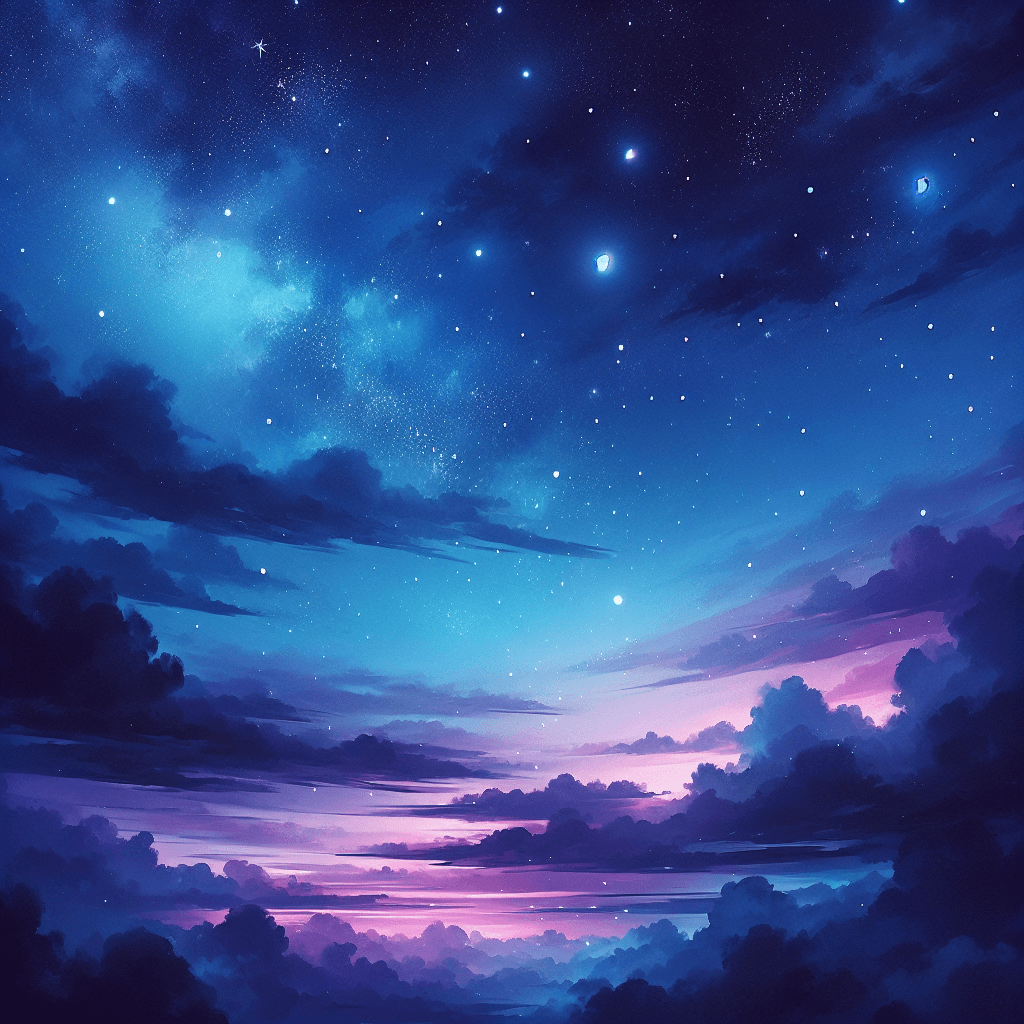 Dreamlike Celestial Vision DIY Paint By Numbers