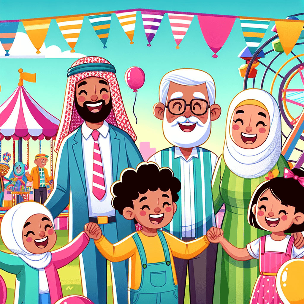 Adventure At The Carnival Paint By Numbers