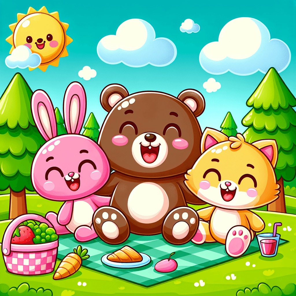 Happy Animal Adventures Numbered Painting Kits