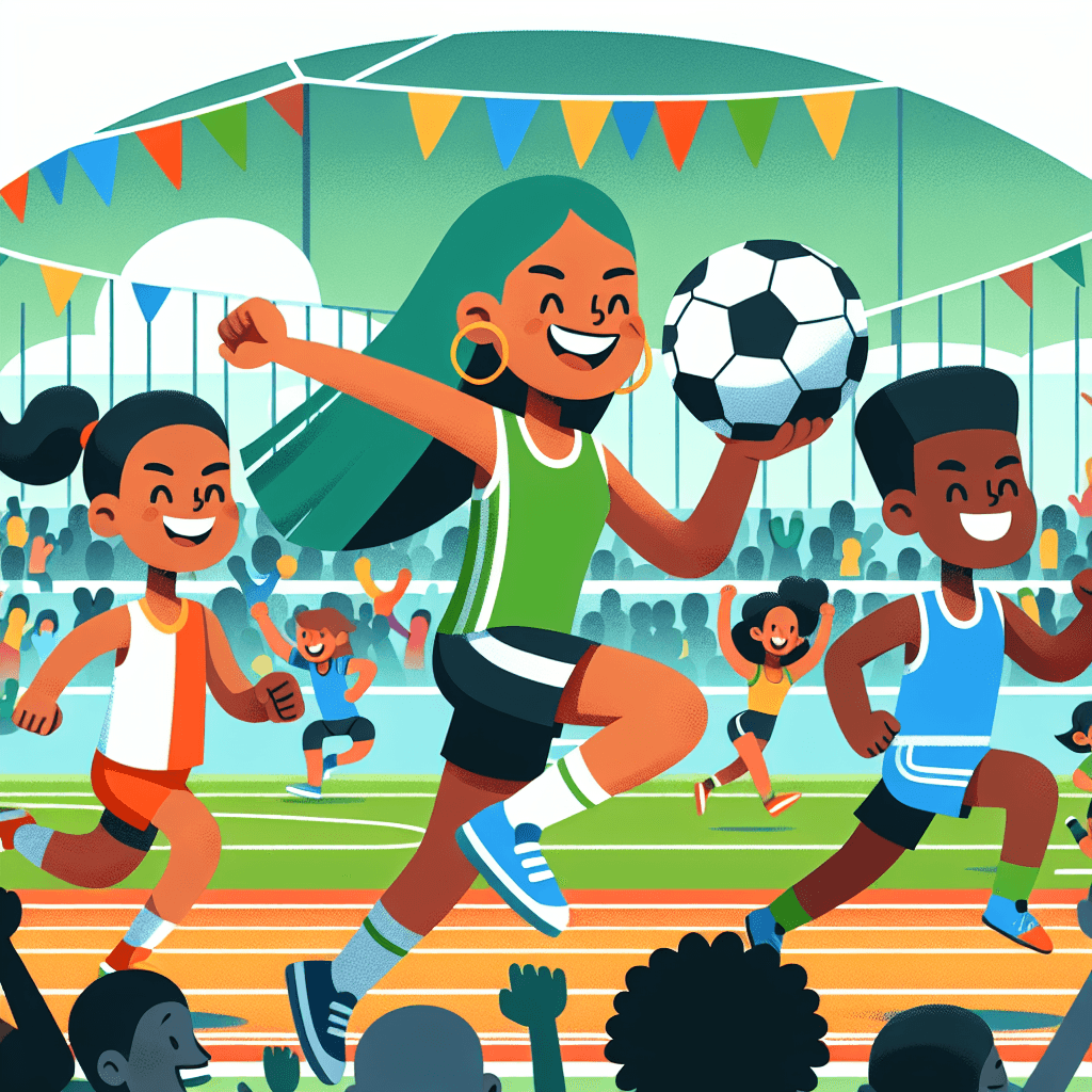 Joyful Sports Team DIY Paint By Numbers