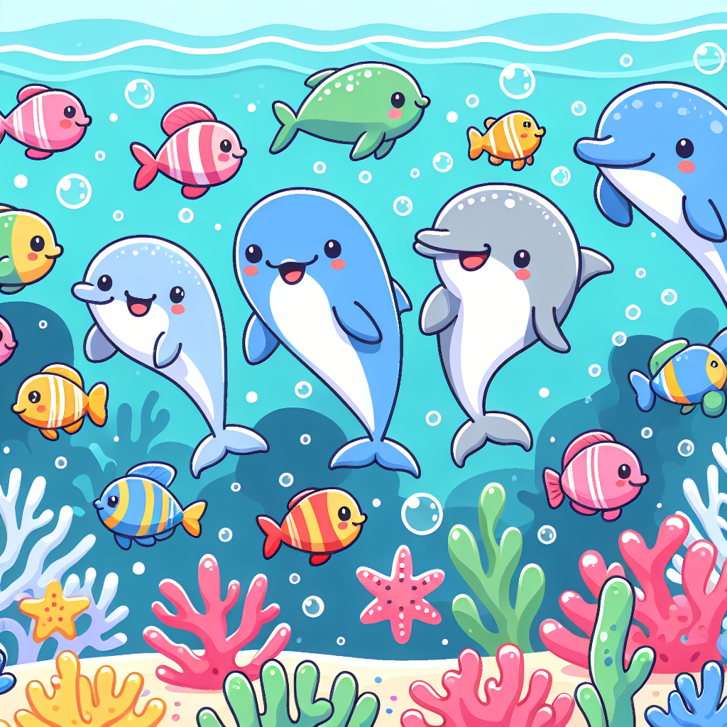 The Magical Ocean Paint By Number