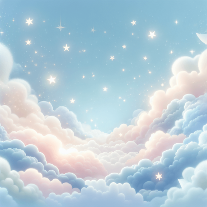 Sweet Dreams Cloudland Number Painting