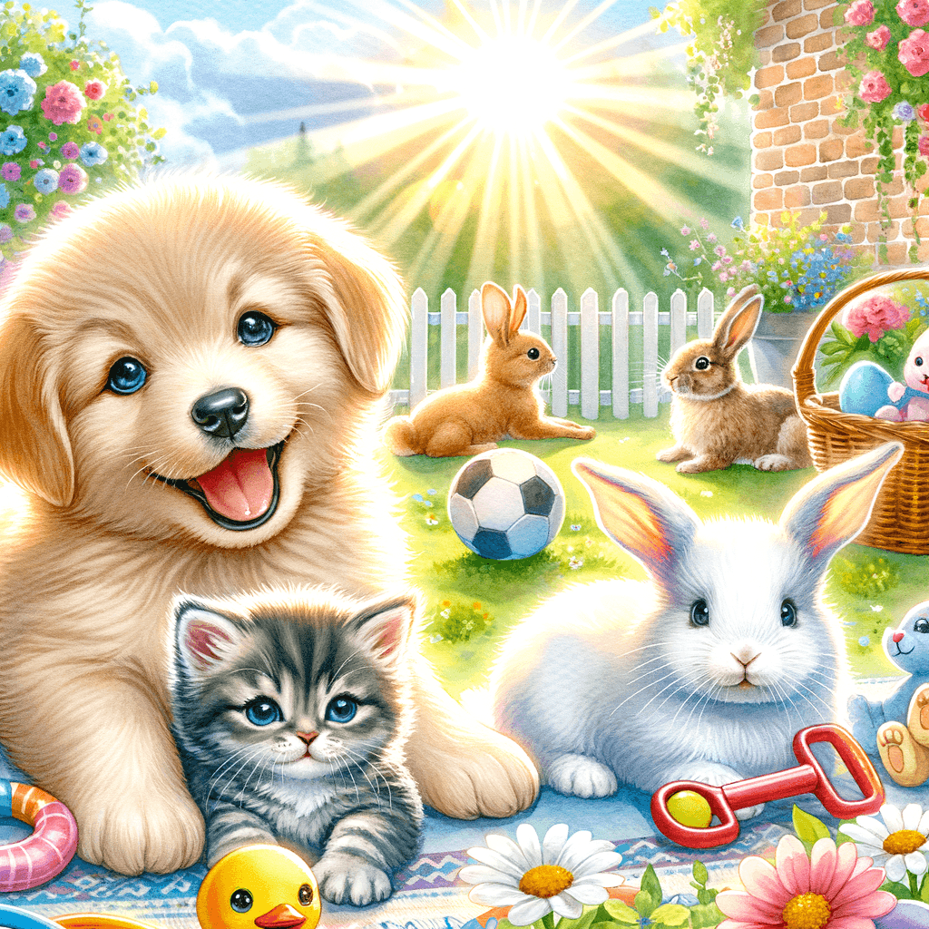 Furry Friends Club Numbered Painting Kits