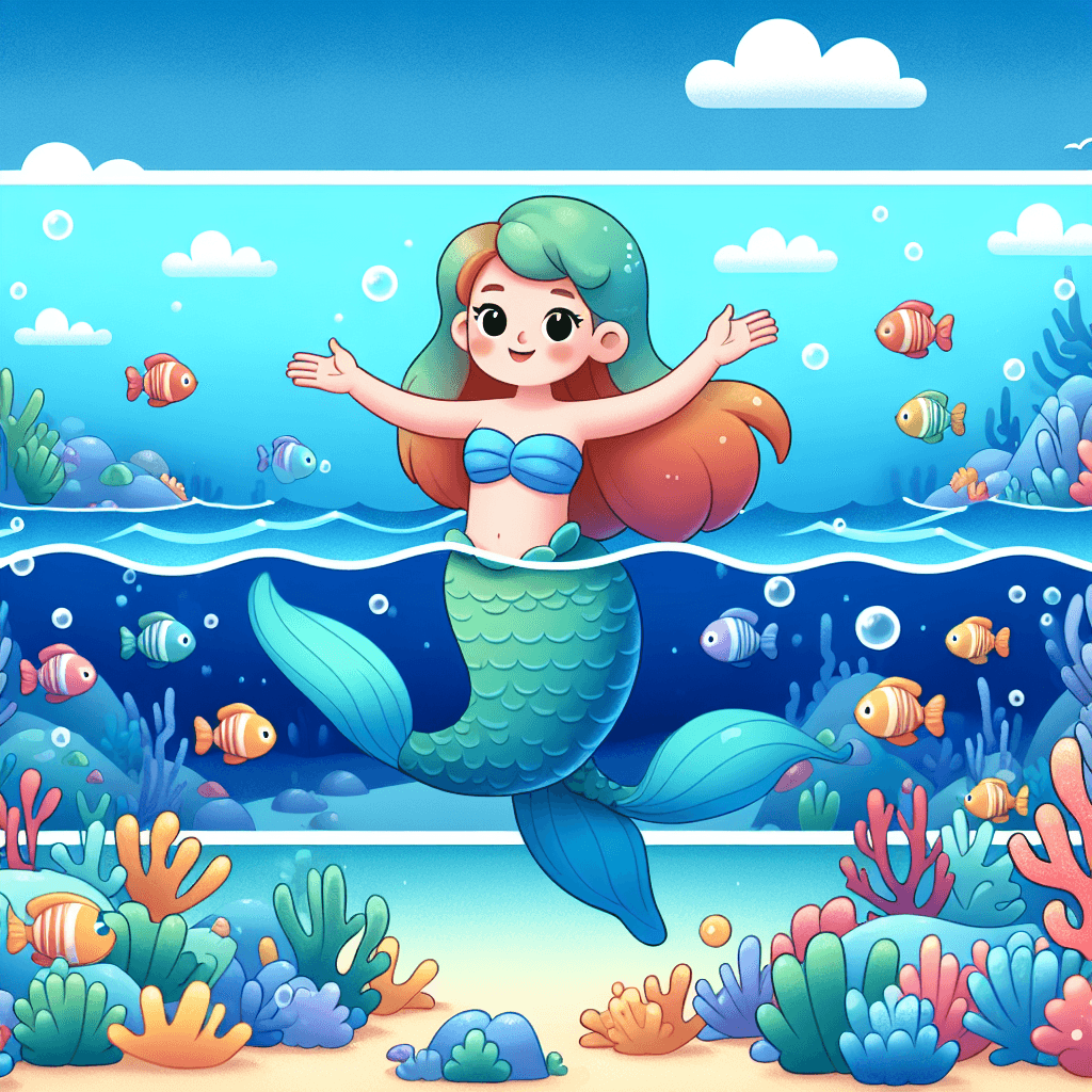 Magical Mermaid Journey Paint By Number