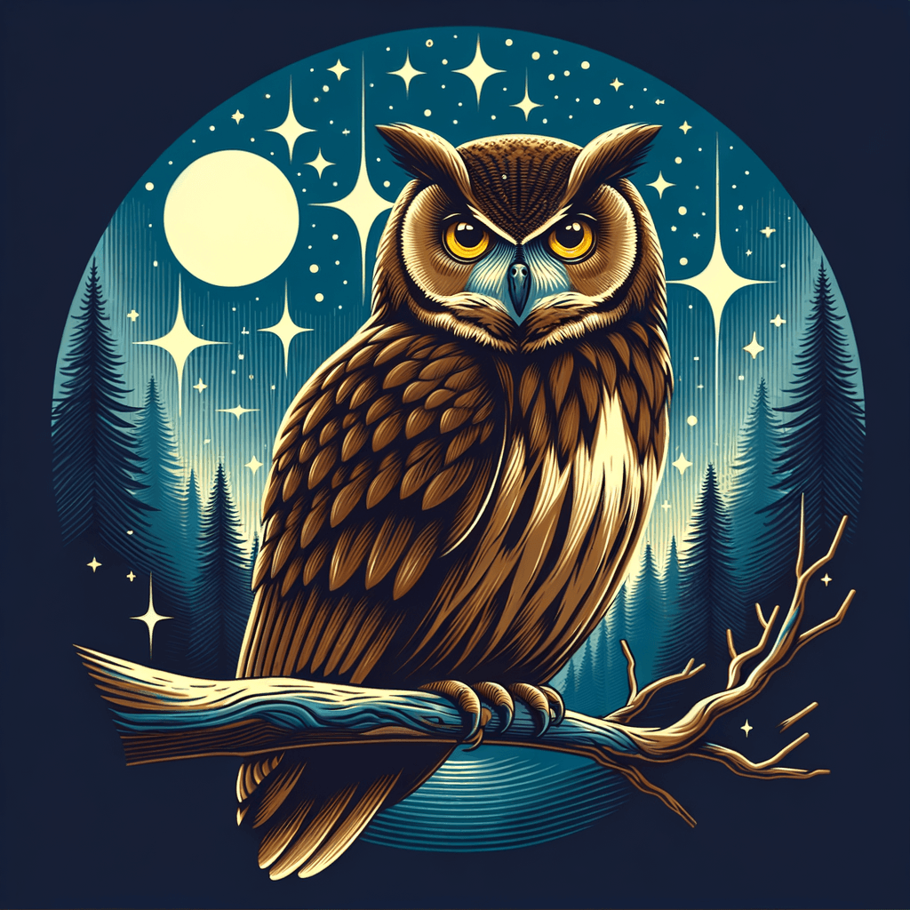Owl Wisdom Paint By Color