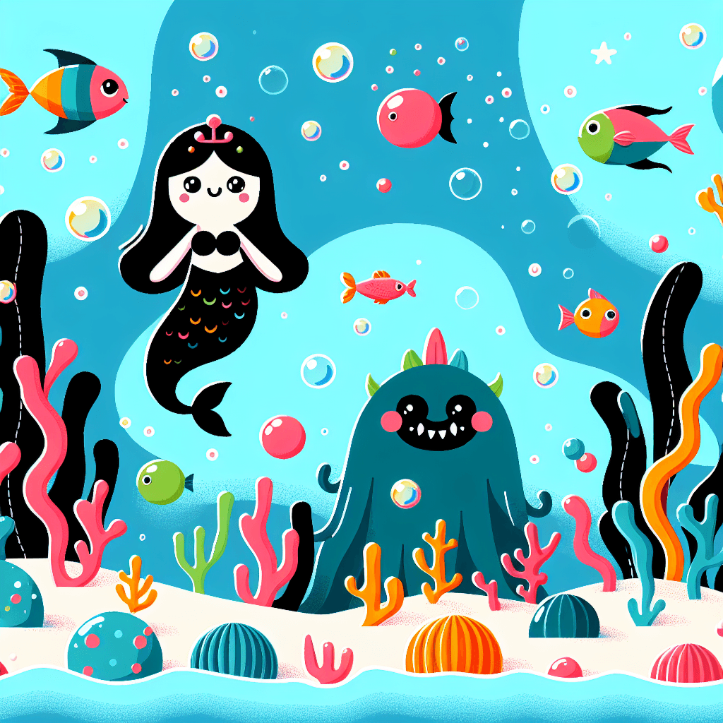 Underwater Mystery Paint By Color
