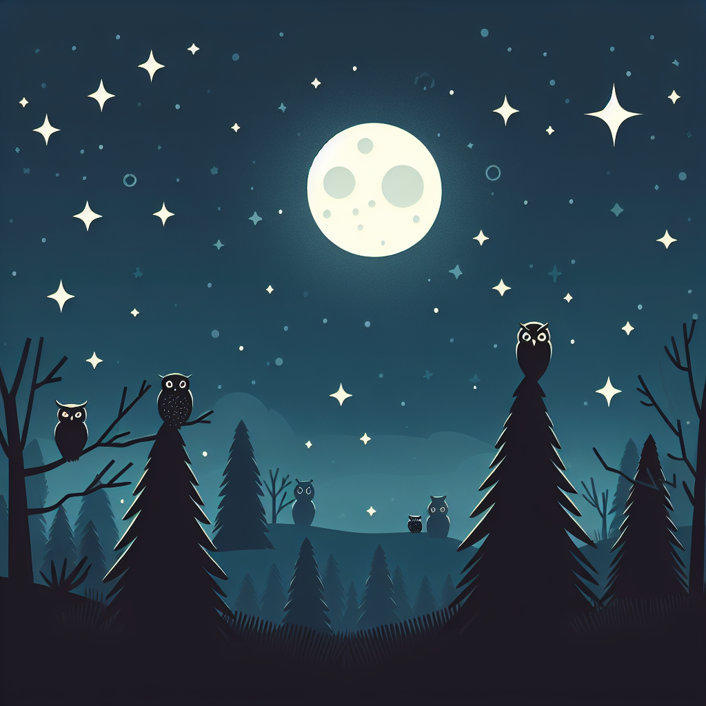 Mystical Moonlit Magic Paint By Color
