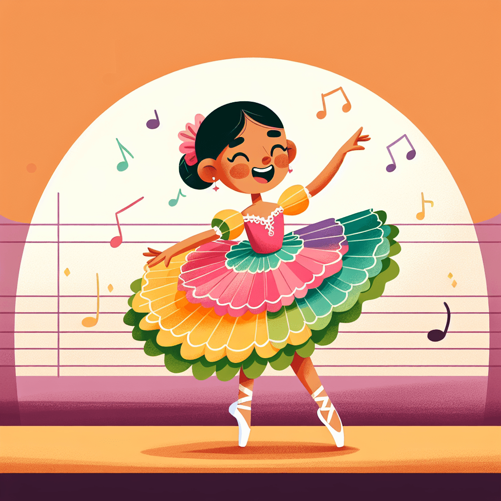 Dynamic Ballerina Paint By Numbers Kits