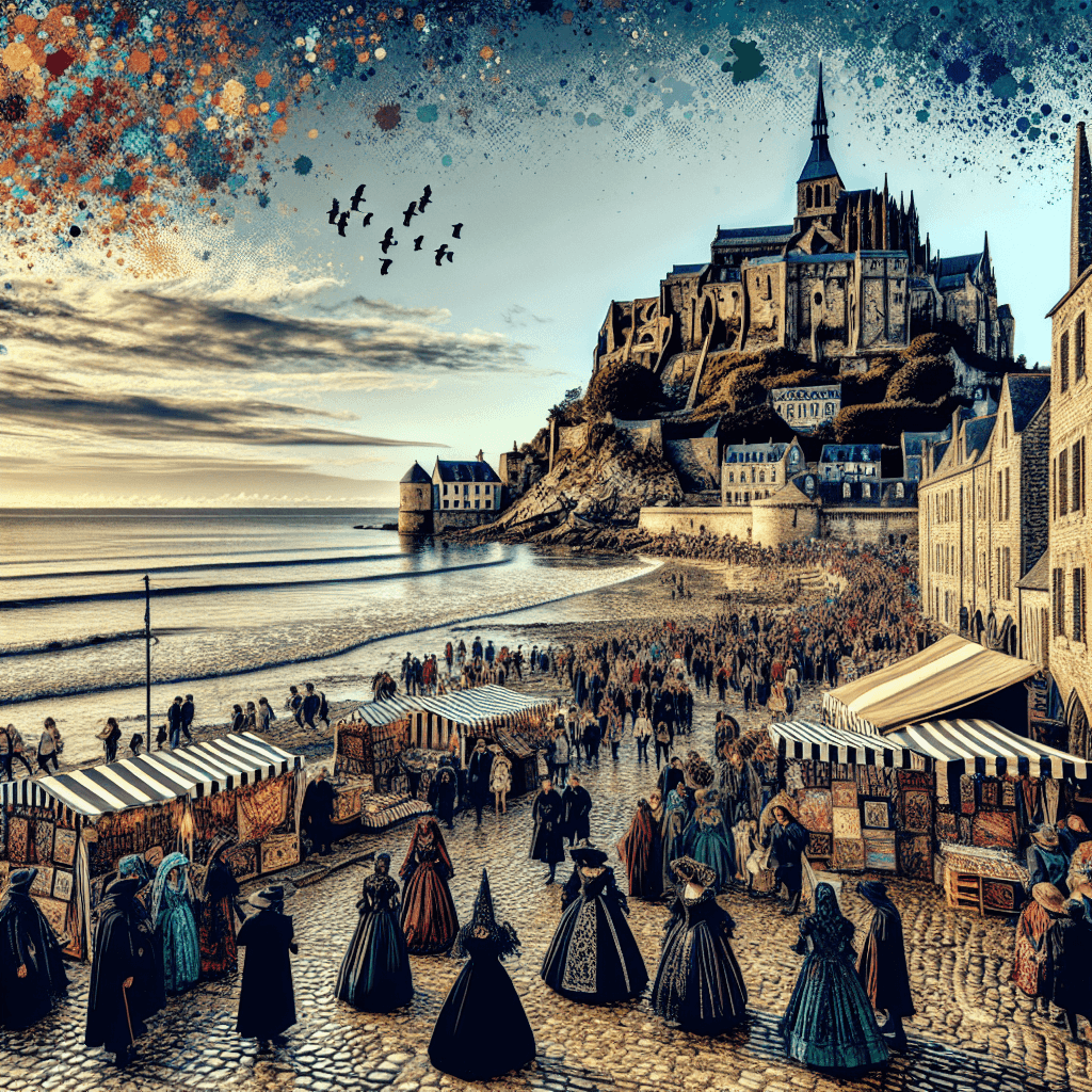 Whitby Goth Weekend - England Painting By Numbers Kit