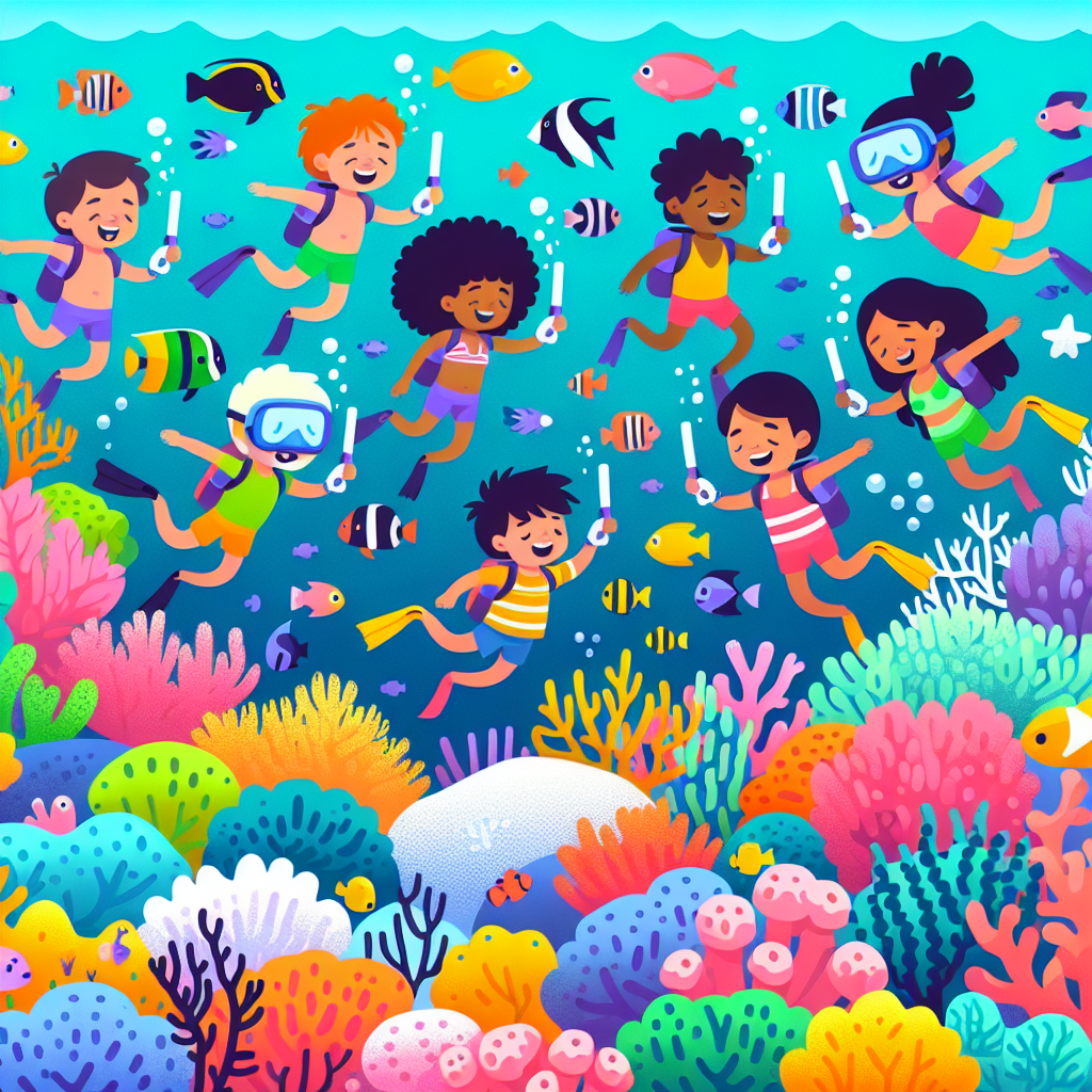 Ocean Explorer's Bay Painting Number Kit