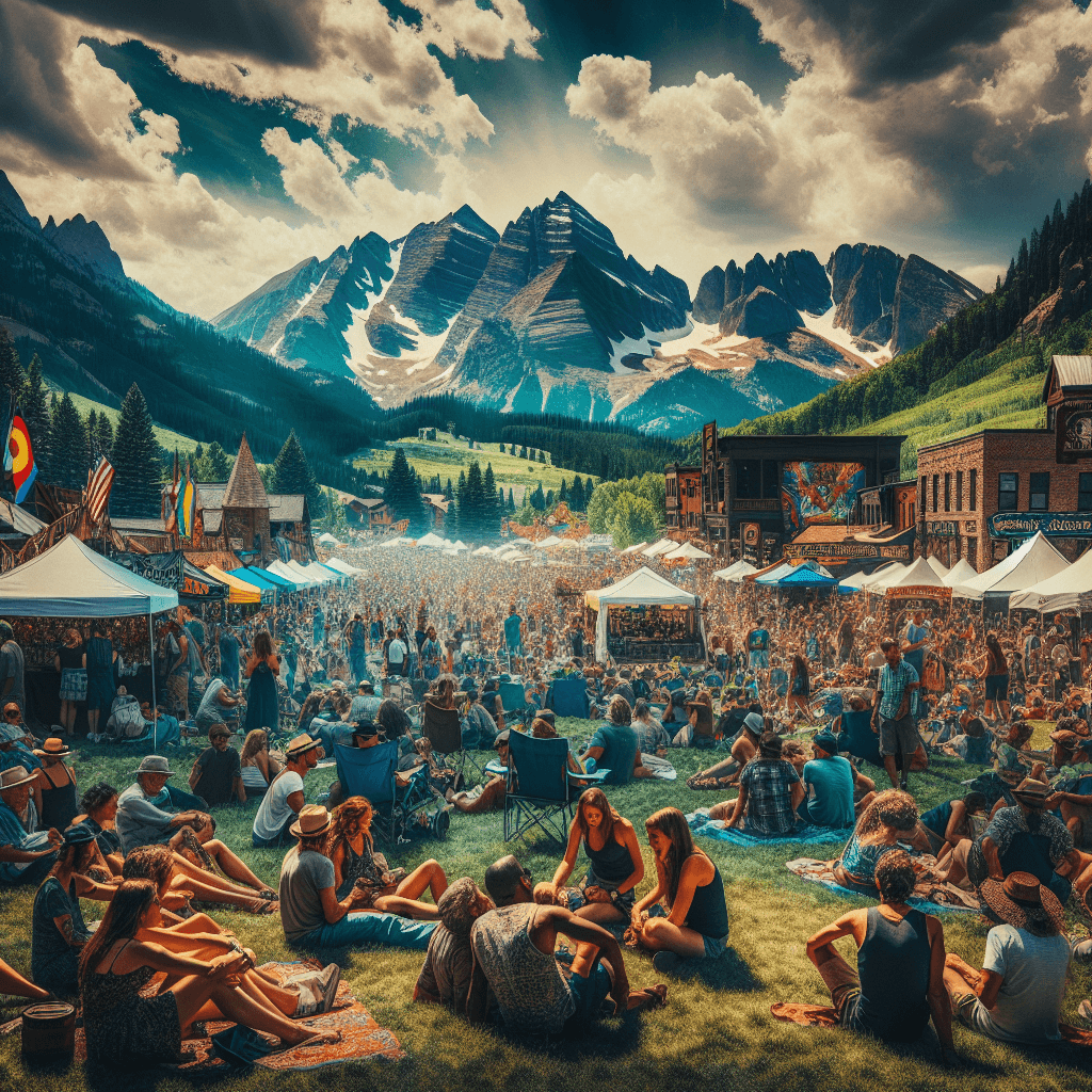 Keystone Summer Festival - United States Paint By Color