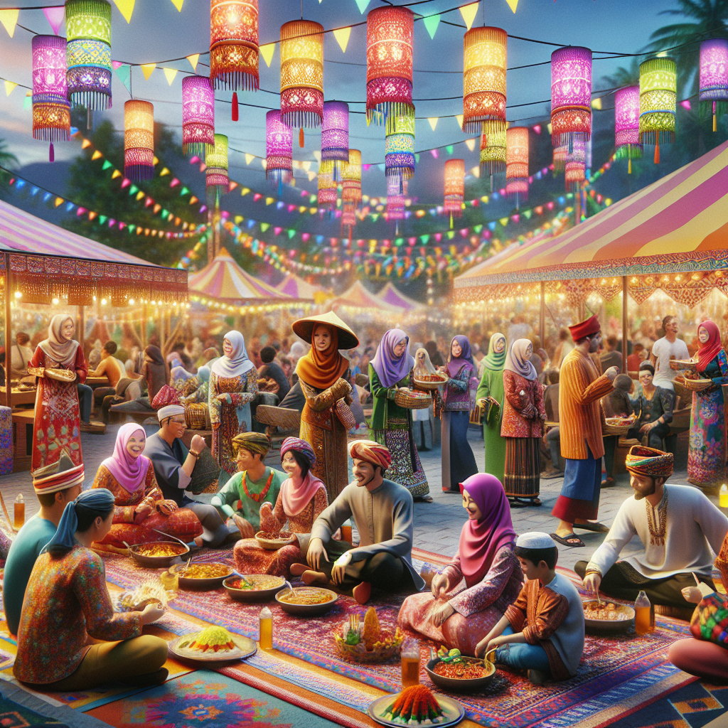 Karnival Balik Pulau Paint By Color