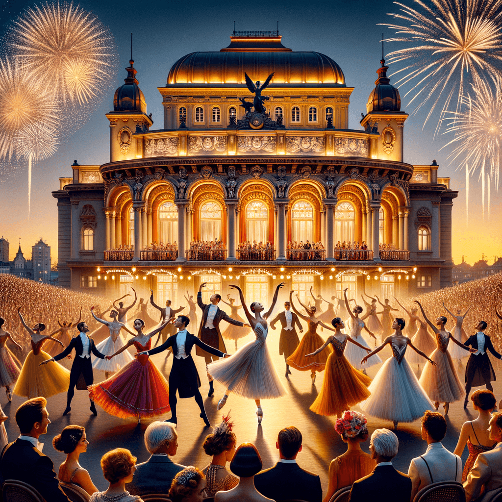 White Nights Festival - Saint Petersburg Paint By Number