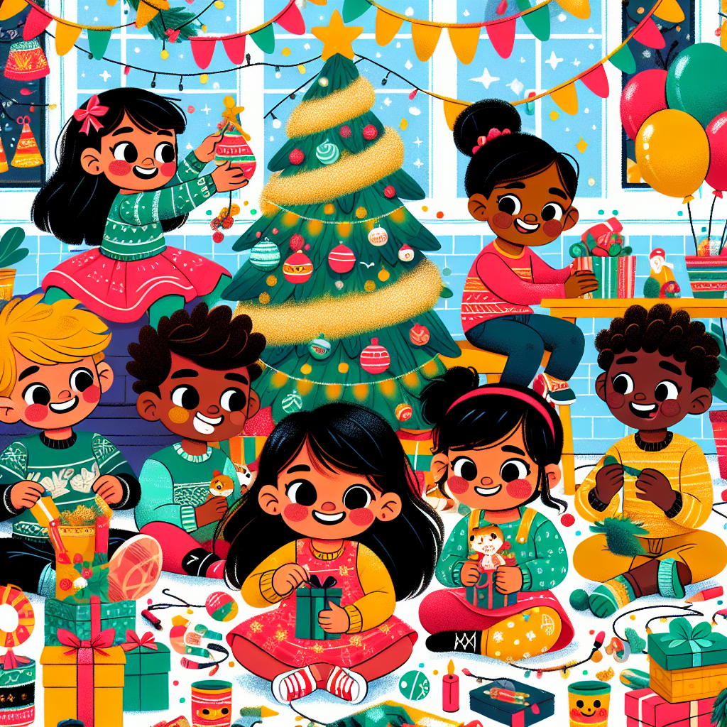 Exciting Holiday Adventure Paint By Number