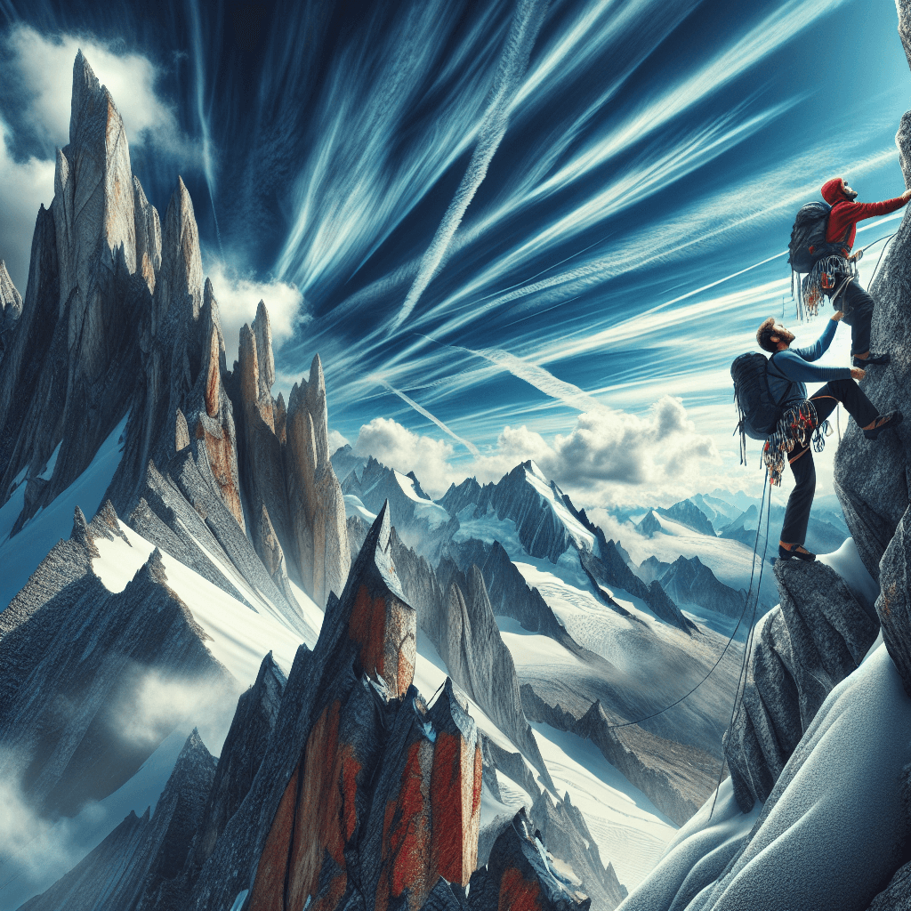 Mountain Climb Adventure Numbered Painting Kits