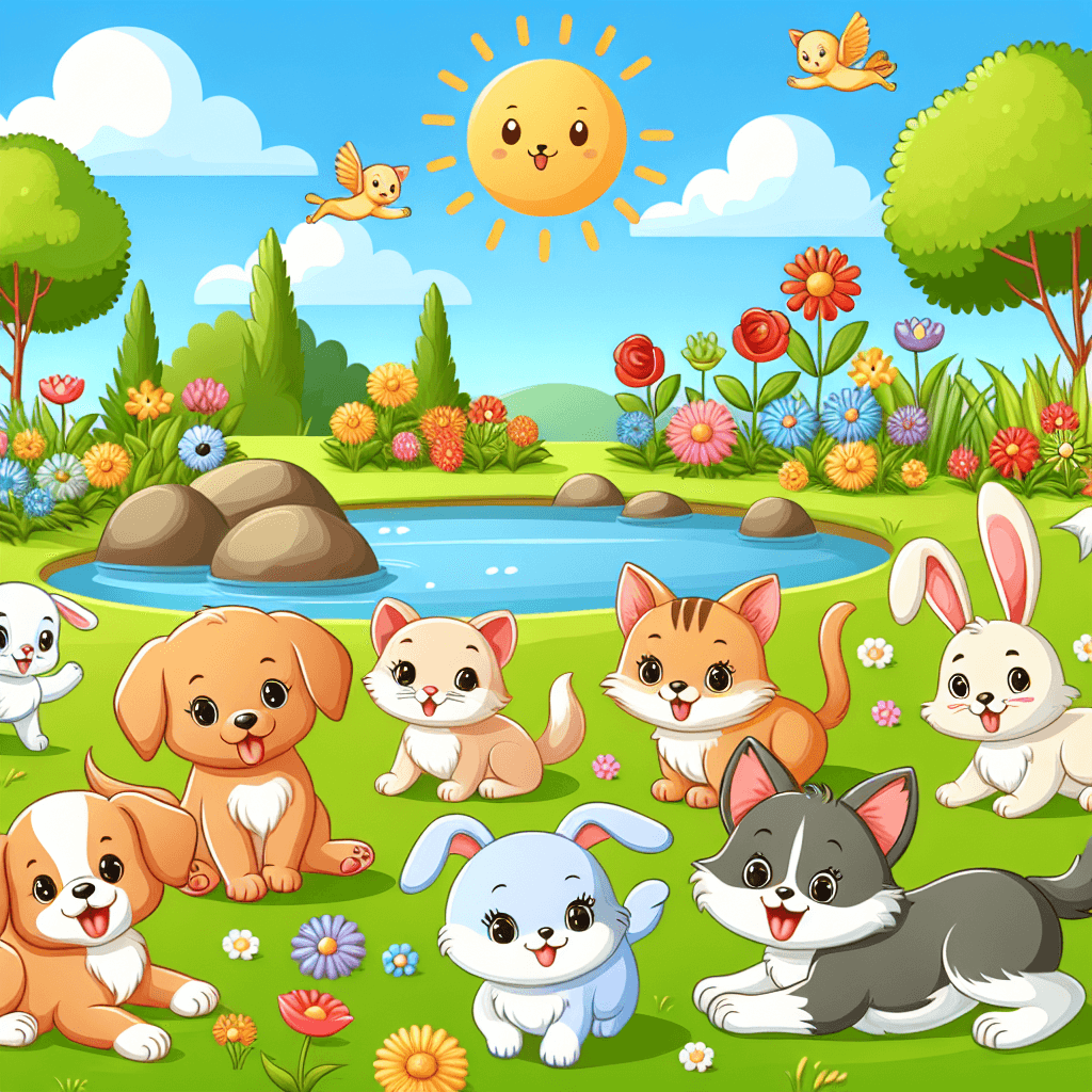 Pet Paradise Paint By Color