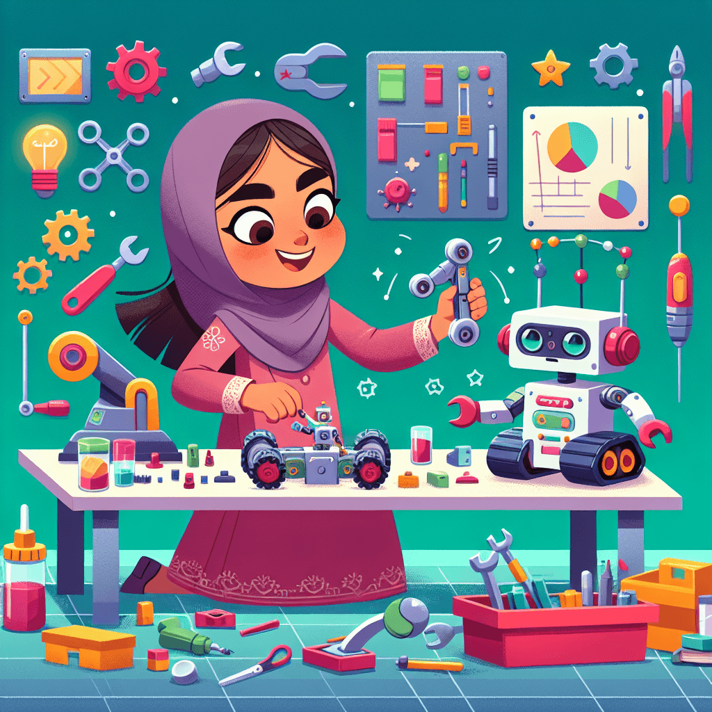 Innovative Robotics Lab Paint By Color