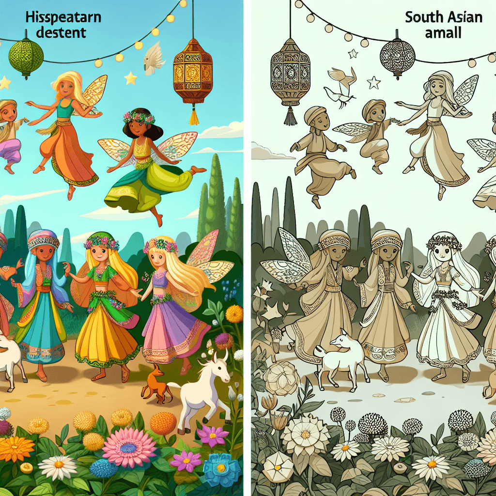 Enchanted Garden Festival DIY Paint By Numbers