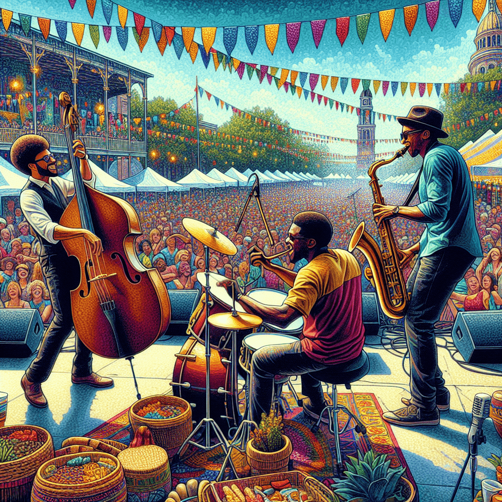 New Orleans Jazz & Heritage Festival - Louisiana Numbered Painting Kits