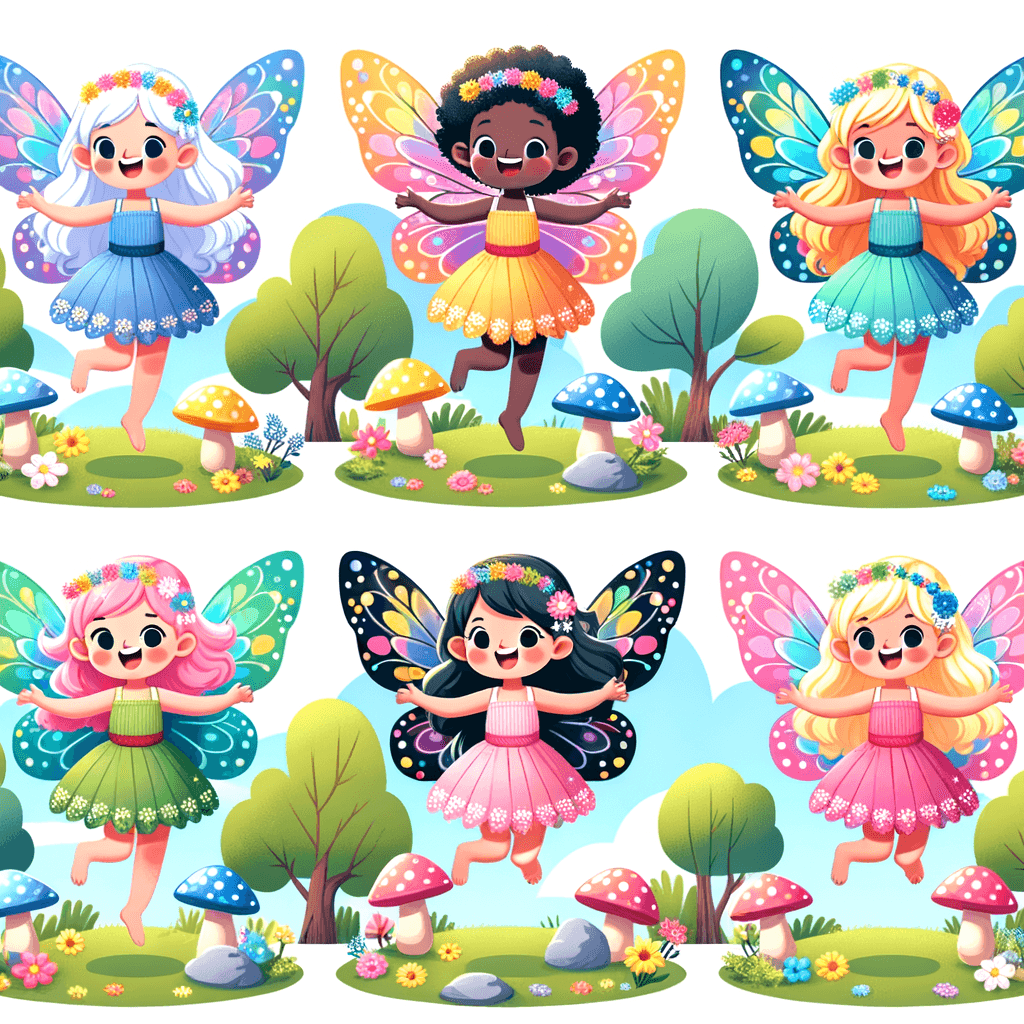 Magical Fairy Land Paint By Color