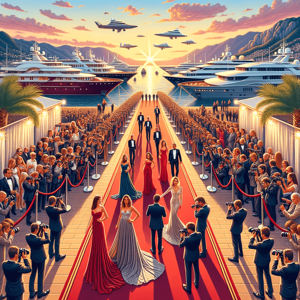 Cannes Film Festival - France Paint By Numbers Kits