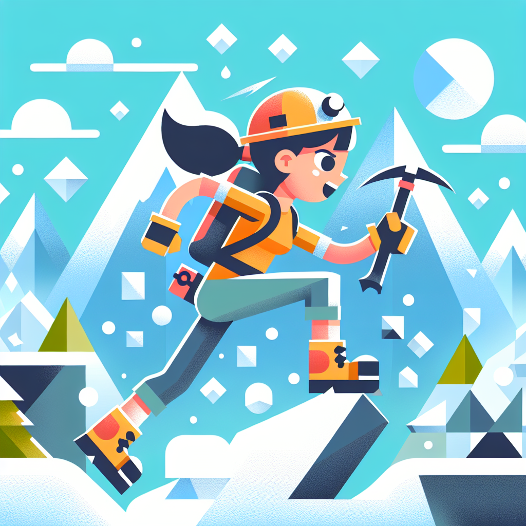 Mountain Expedition Adventure Paint By Number